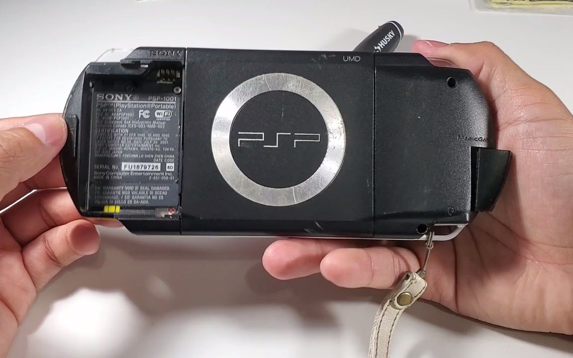 索尼SONY PSP1000完整拆机教程,完全拆解,全部拆光,维修教程哔哩哔哩bilibili