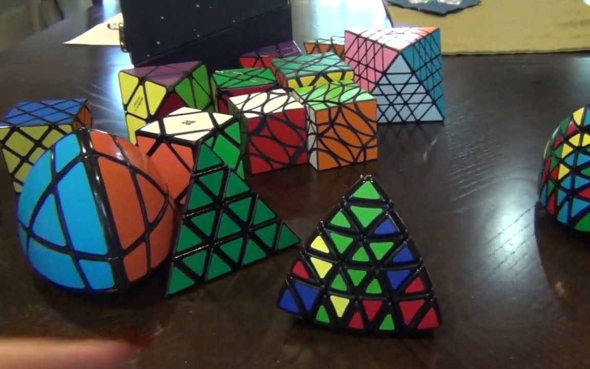 五阶金字塔魔方魔粽还原教程