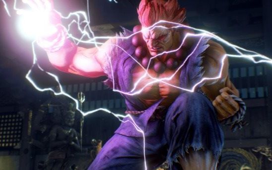 【搬运】【desk】铁拳7 akuma 豪鬼100%连段 (观赏用)