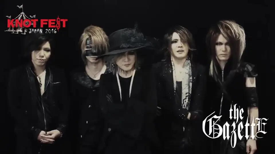 the GazettE HERESY限定LIVE-再定義-DVD官宣_哔哩哔哩_bilibili