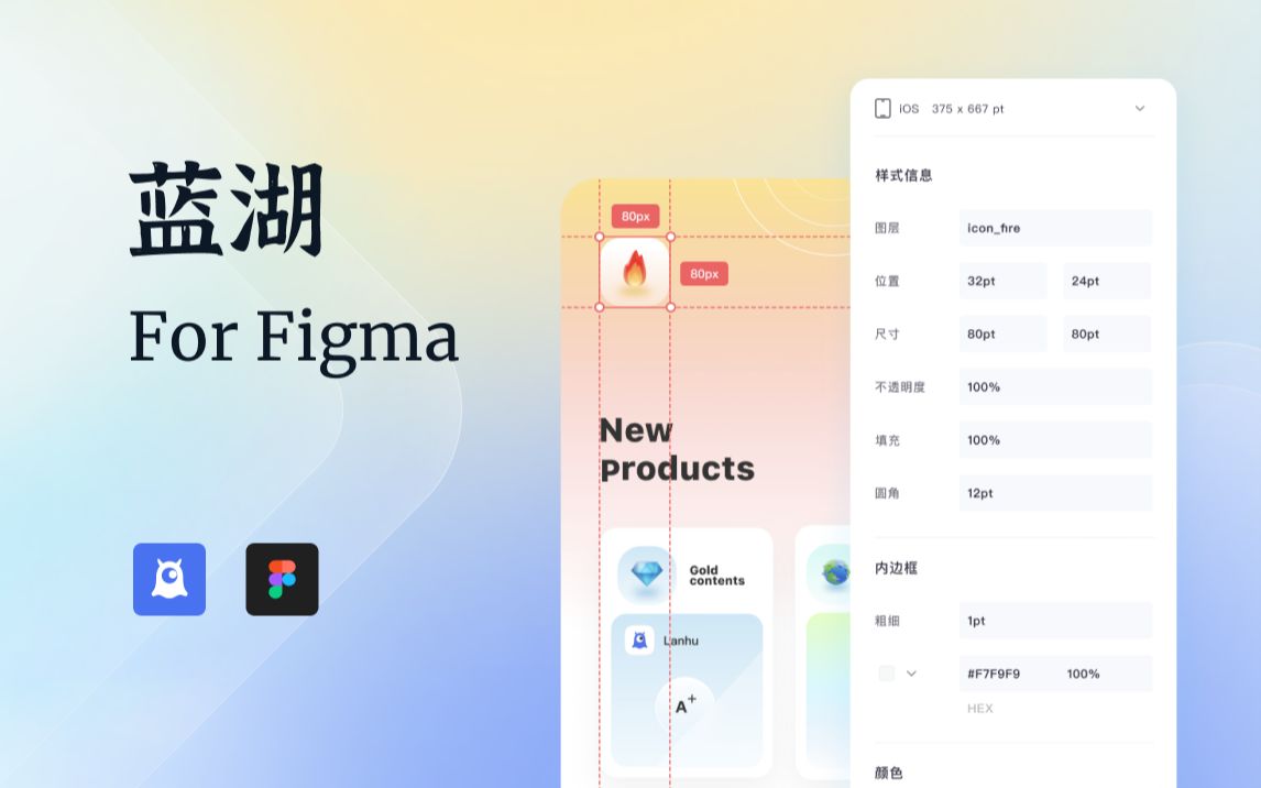 UI设计 老牌标注工具:蓝湖 for Figma 现已上线!!新像素哔哩哔哩bilibili