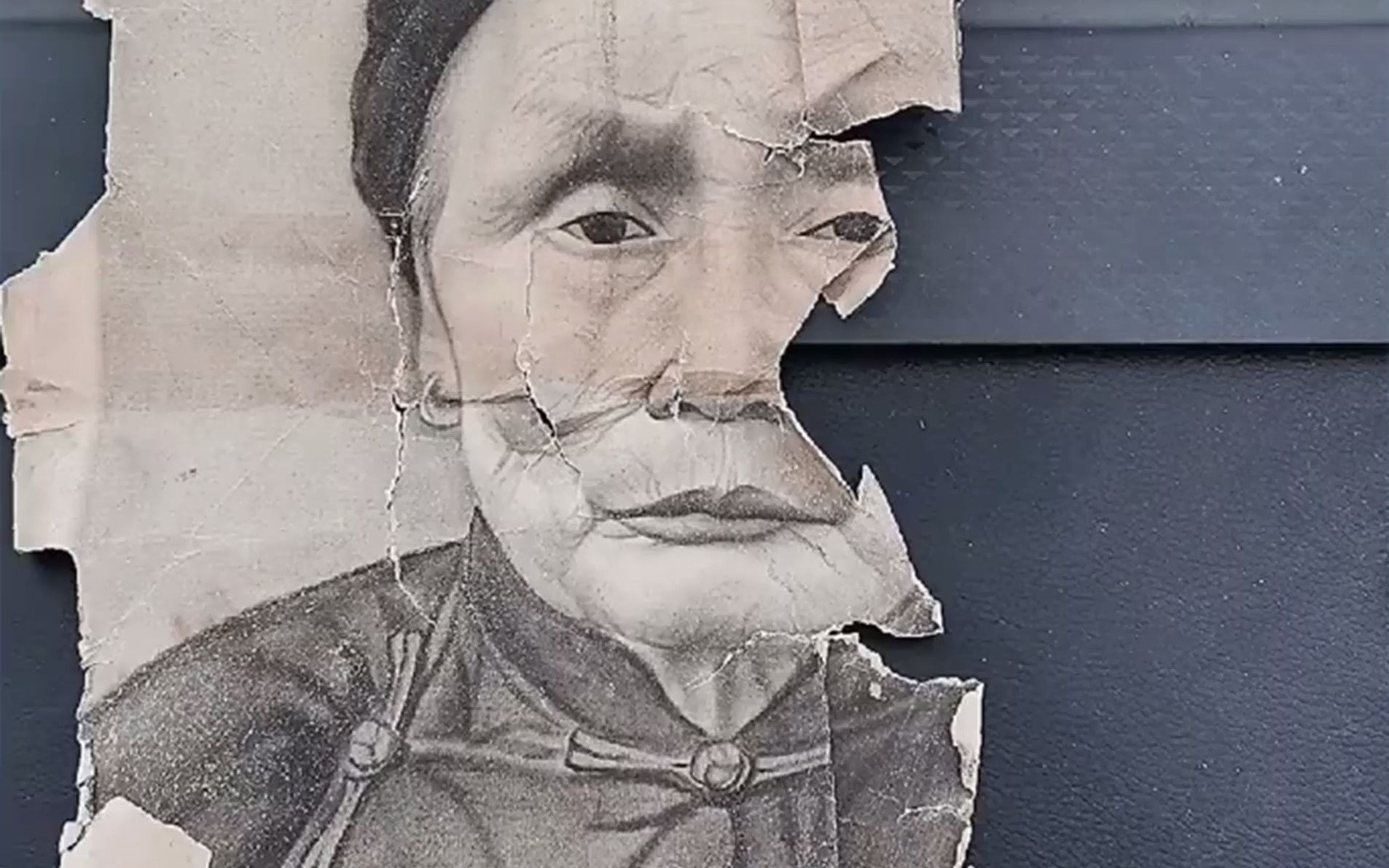 奶奶50年前画像修复成真人,你们觉得修的怎么样?