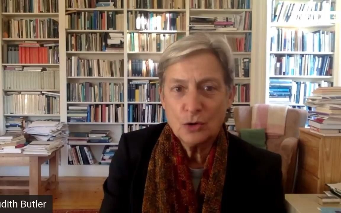 [访谈/学术] Judith Butler on JK Rowling, trans rights, feminism and intersectionalit哔哩哔哩bilibili