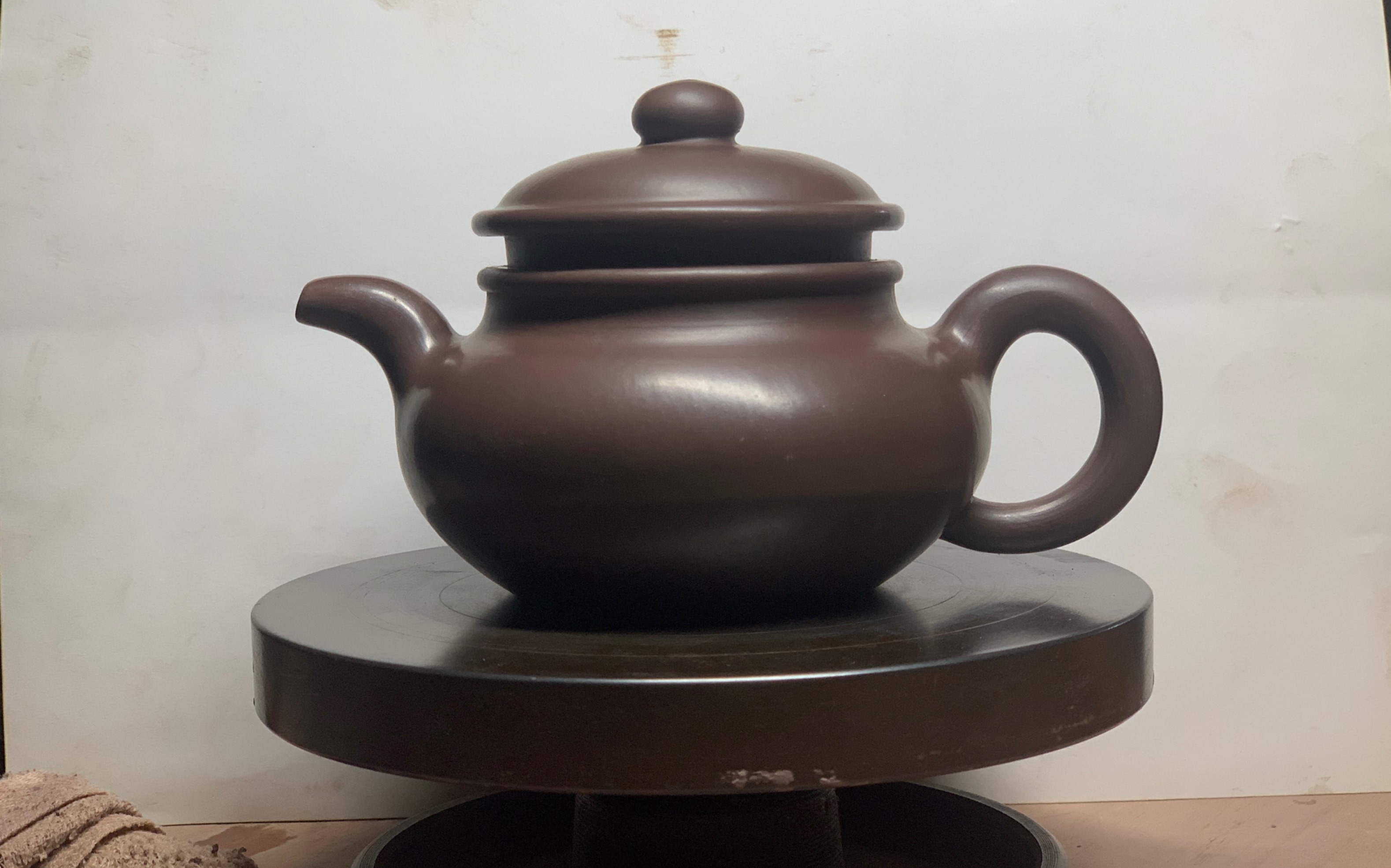 紫砂壶制作 寿珍仿古_哔哩哔哩_bilibili