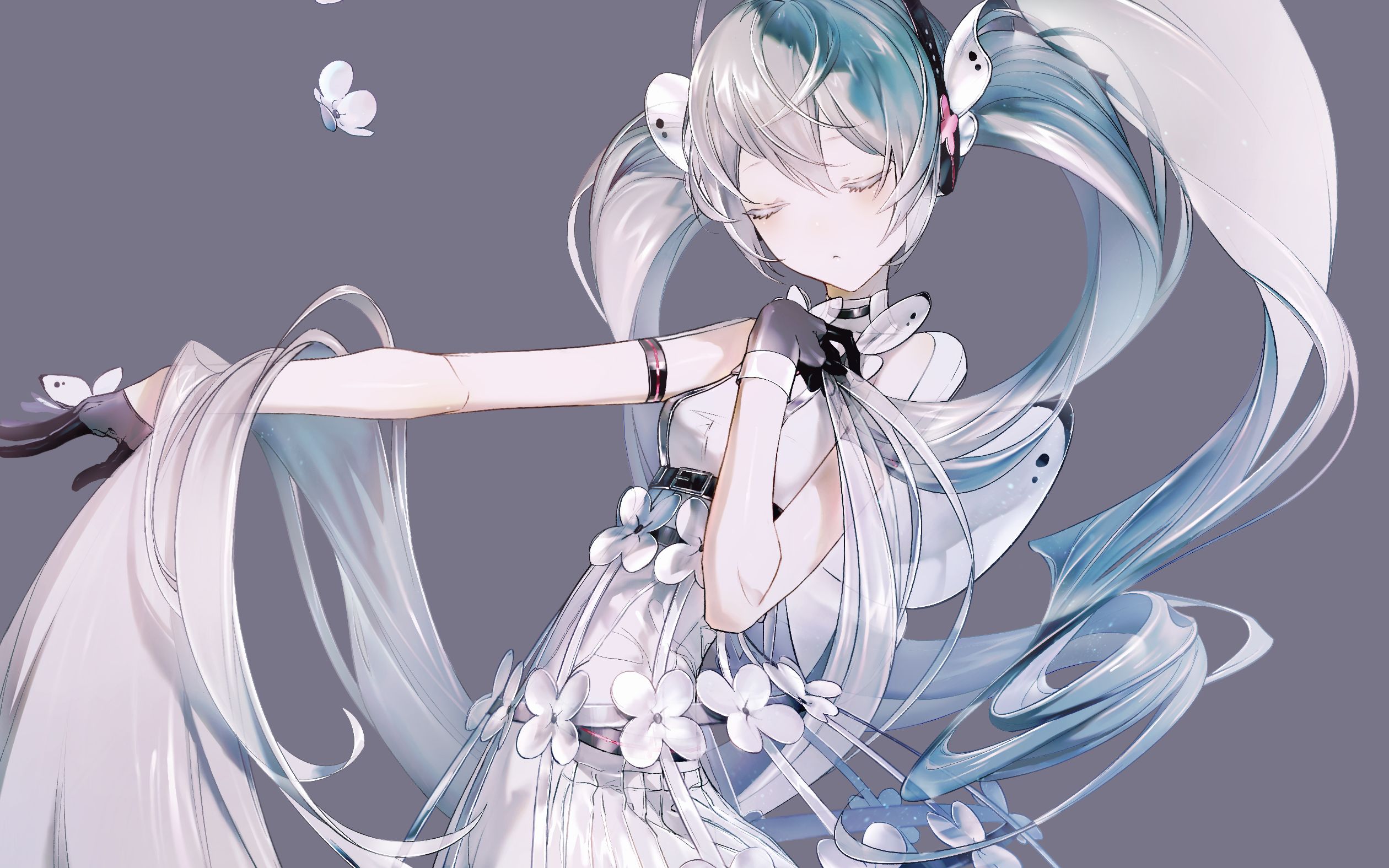 【procreate】miku*温室旋律/10