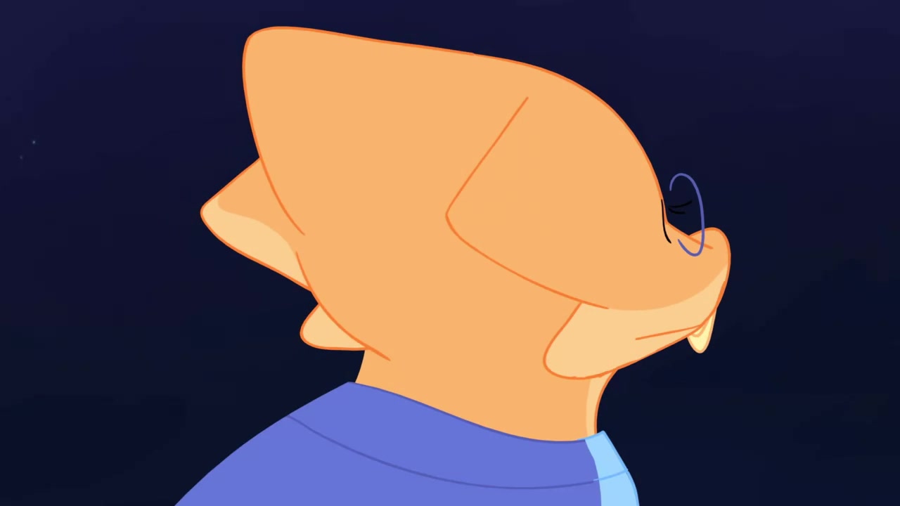 undertale动画短片鱼姐和宅龙的初相遇