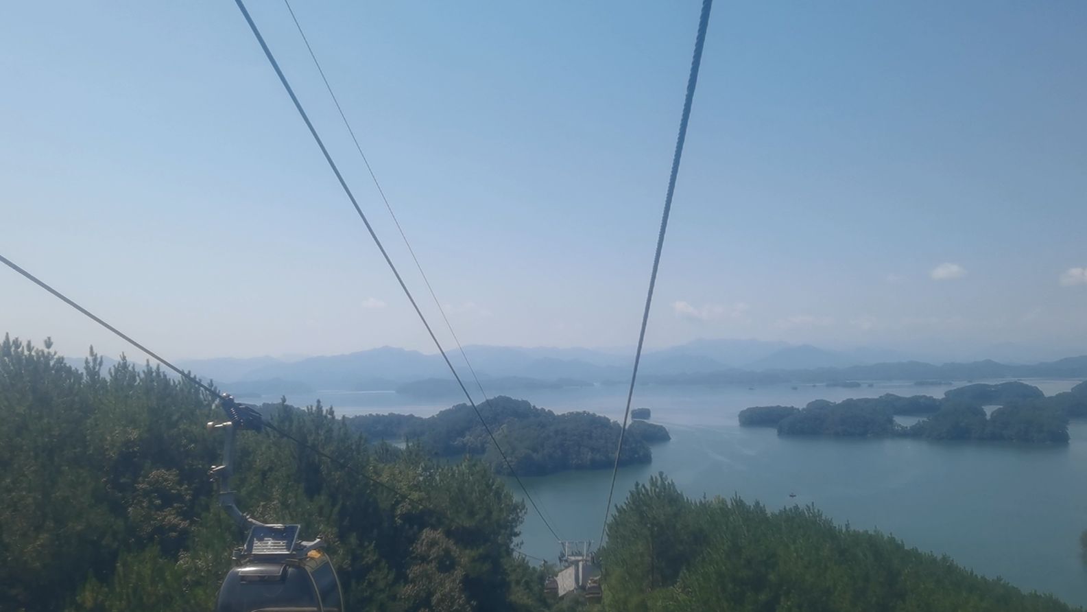 (povhz24001a)淳安千岛湖梅峰索道下行pov(2倍速)