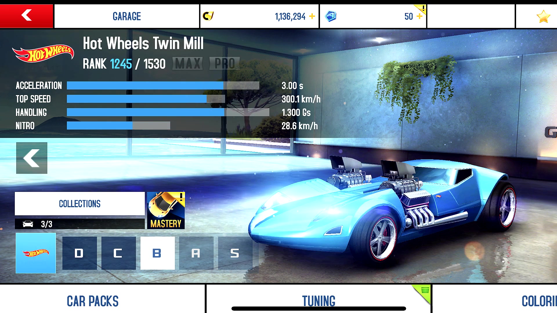 《狂野飙车:极速凌云》风火轮更新前瞻