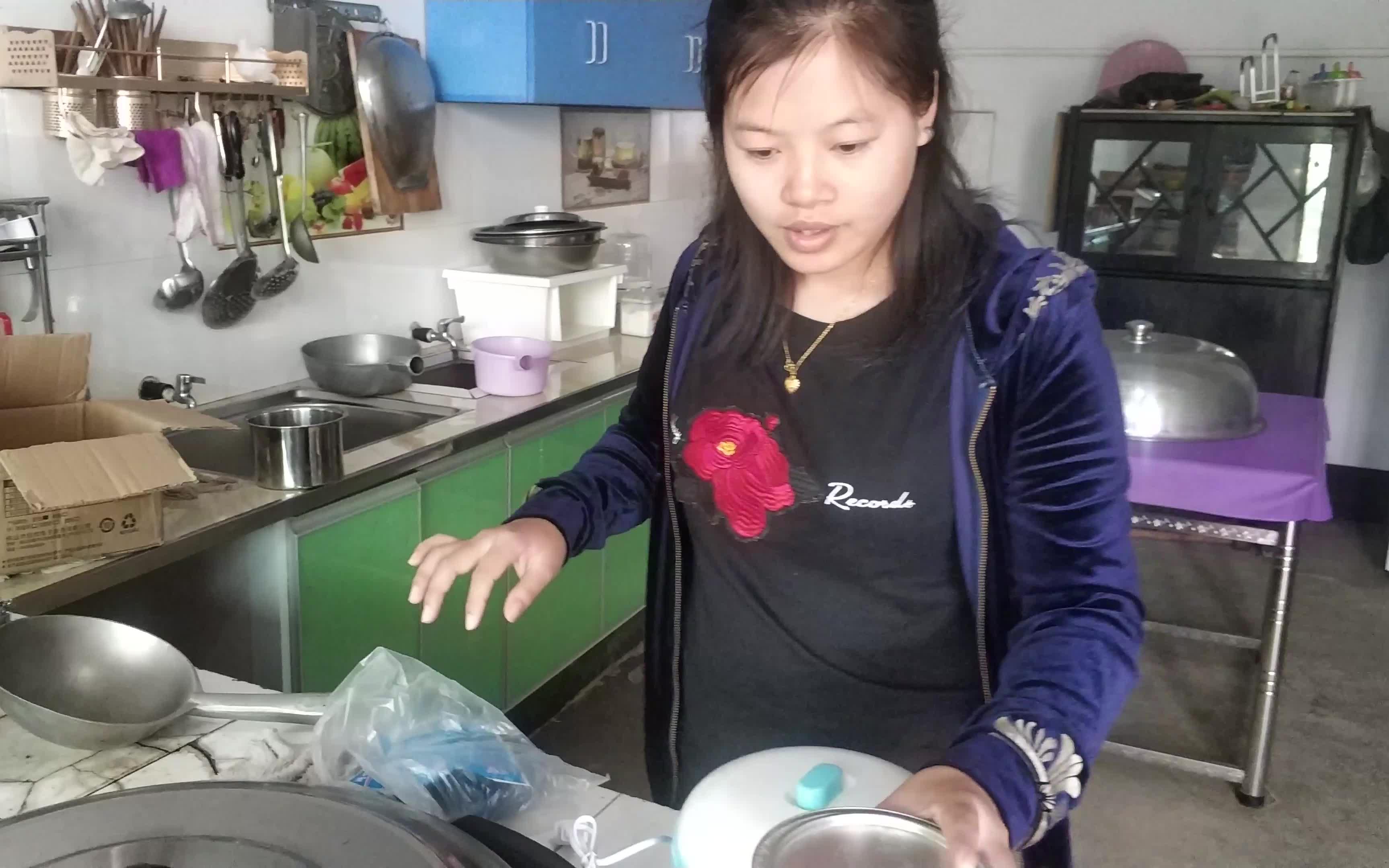 农村宝妈用奶粉自制酸奶没想到第一次做出来效果这么好