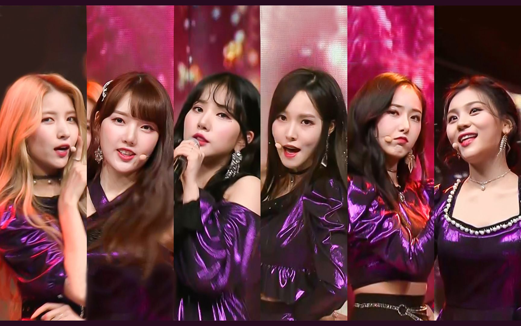 【1080p 60帧】190131 gfriend - sunrise mcd舞台