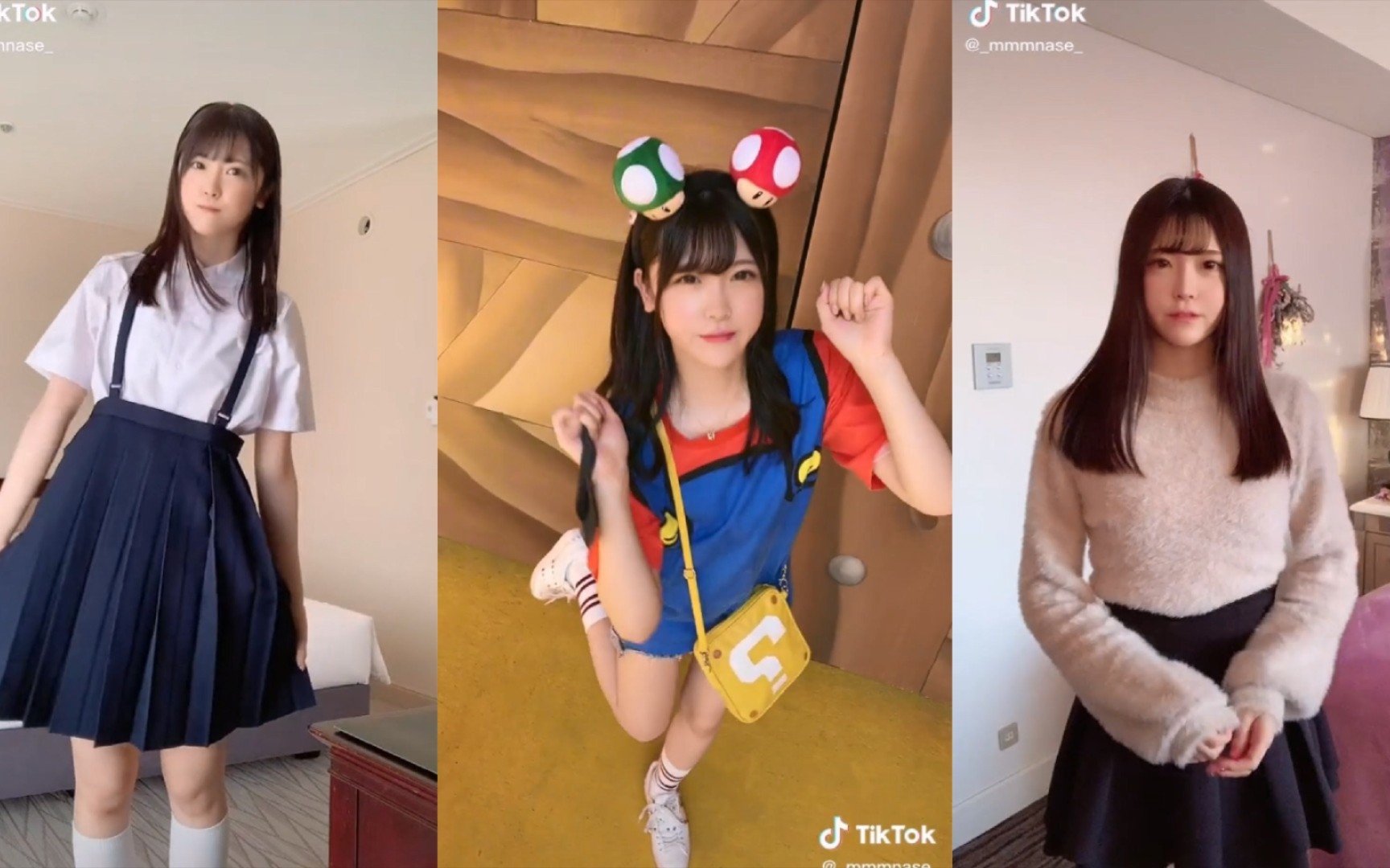 皆濑明里老师的TikTok(2)哔哩哔哩bilibili