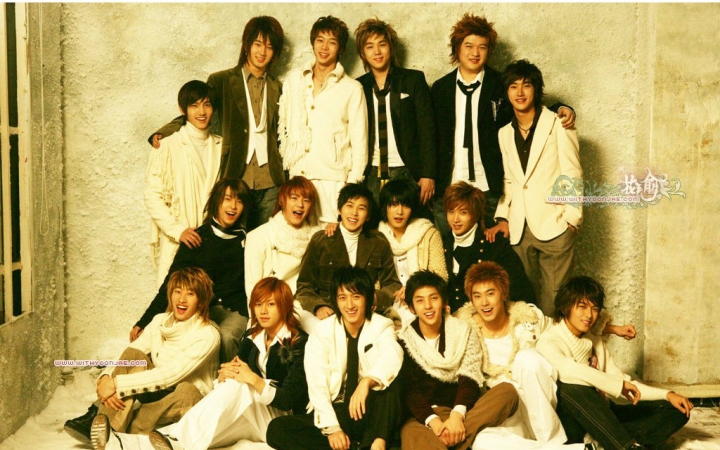 【东方神起&super junior】show me you love