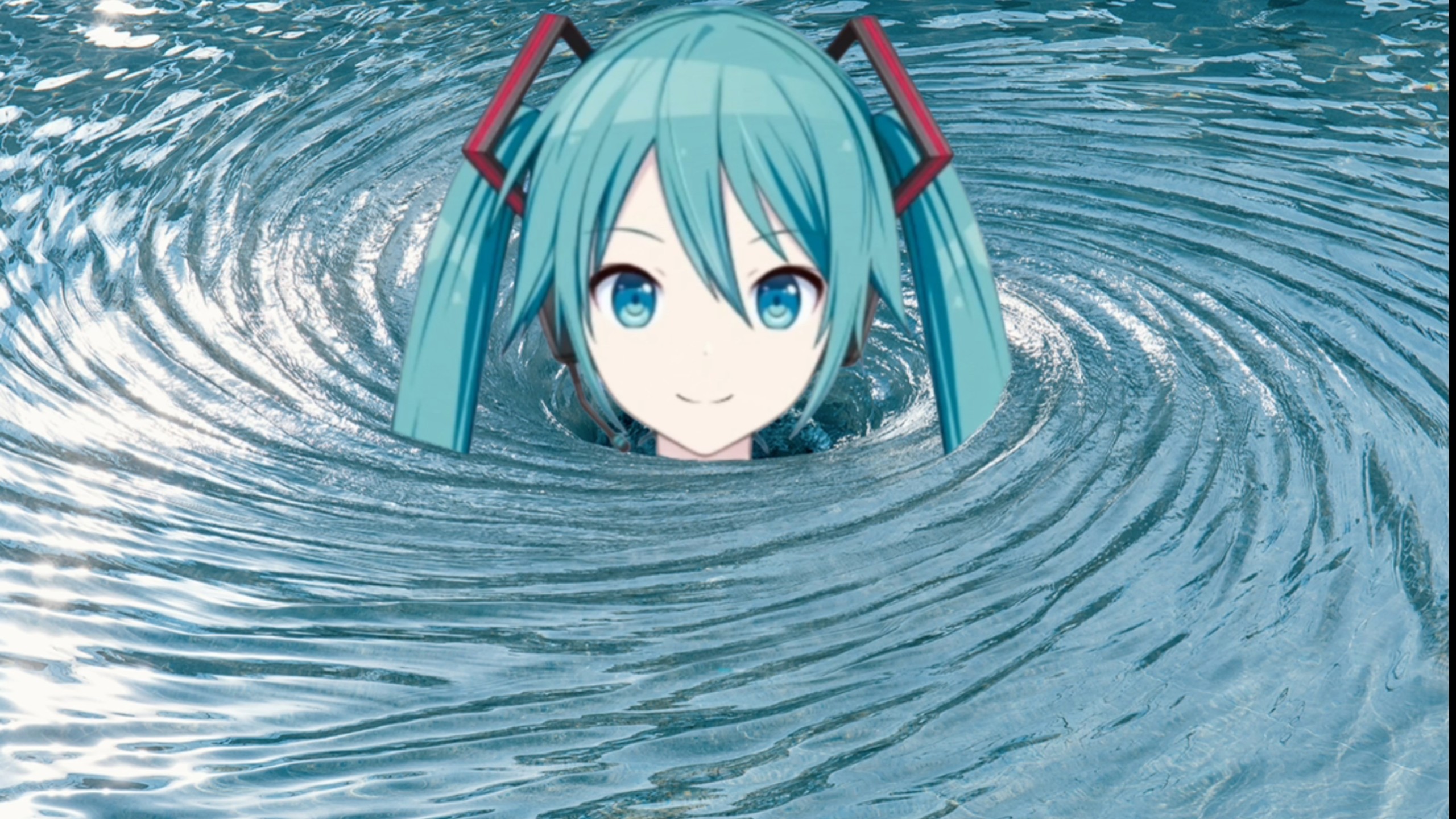 初音未来：这回忆的漩涡😭🌪️