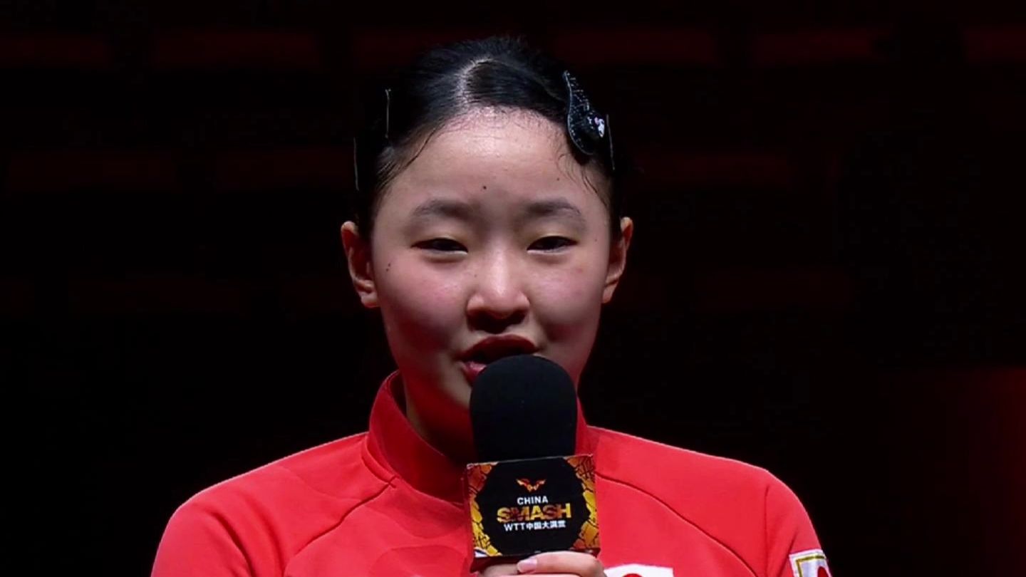 逆转战胜大迪，美和：不言放弃，坚定扳回