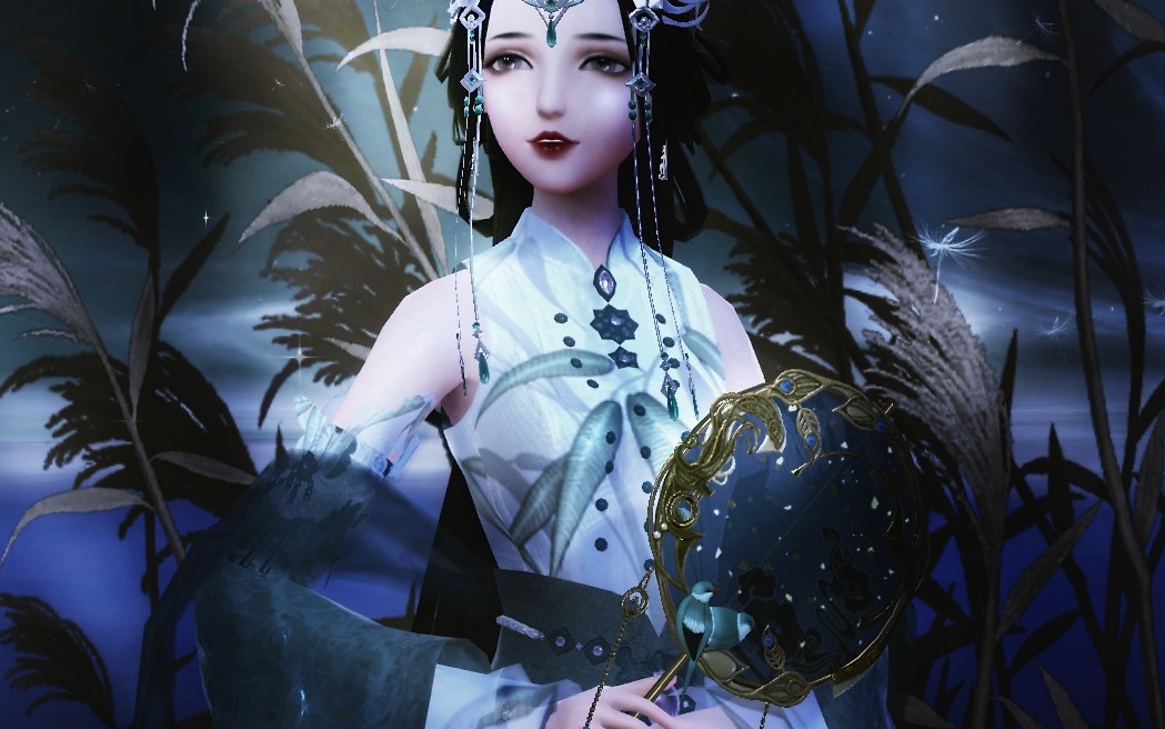 【修图过程】《云裳羽衣》×snapseed古风手机修图