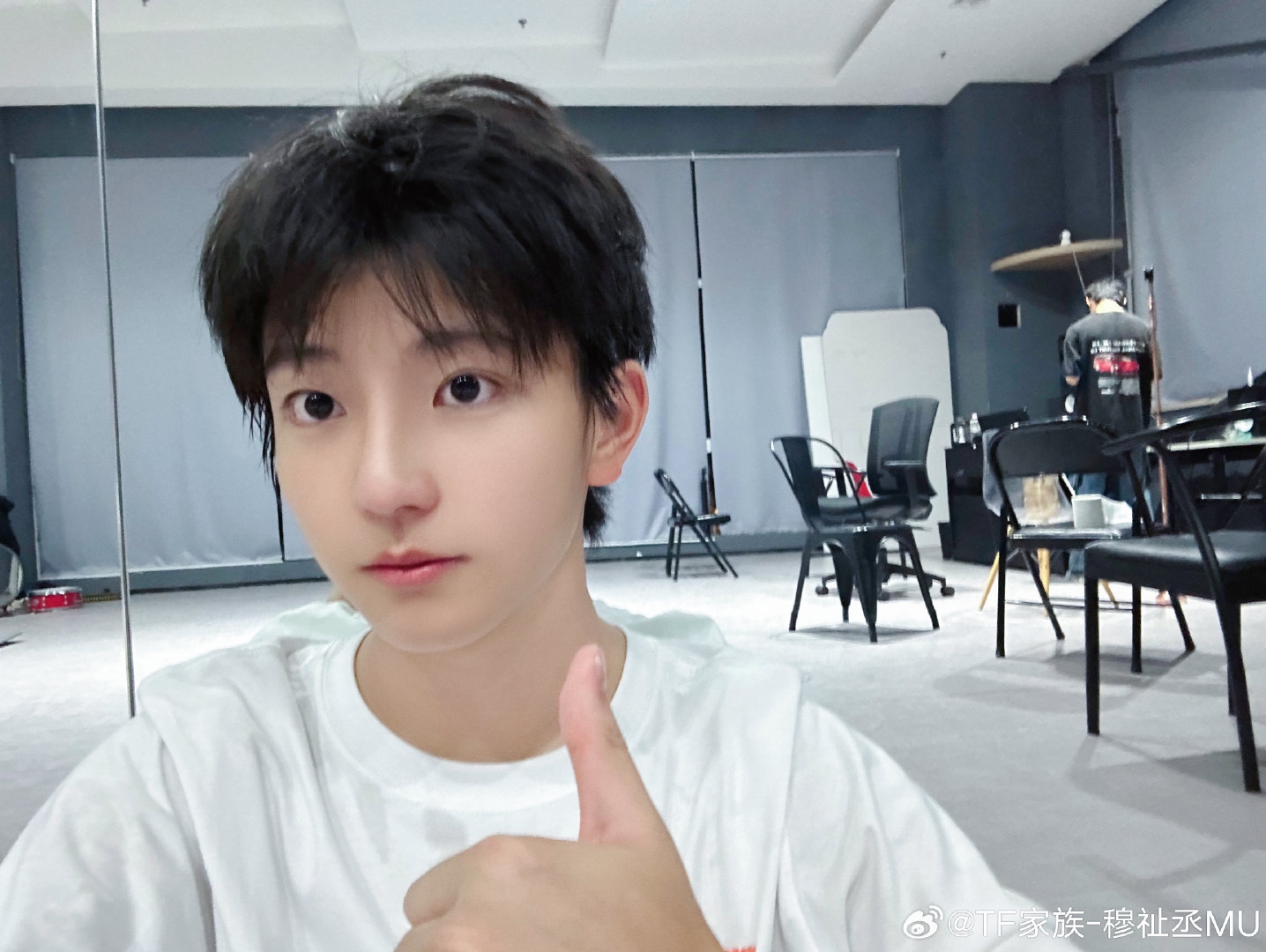 穆祉丞 tf家族三代练习生