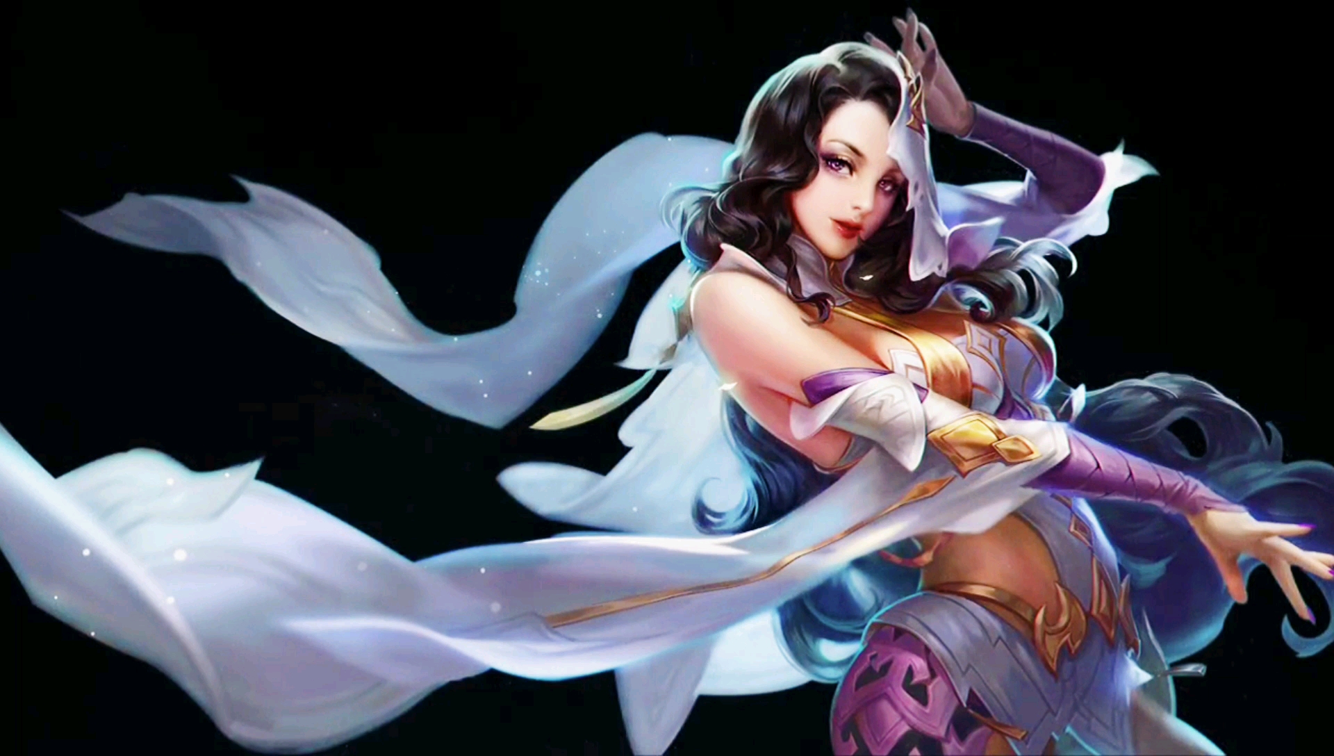 王者荣耀 毒影残魔-貂蝉