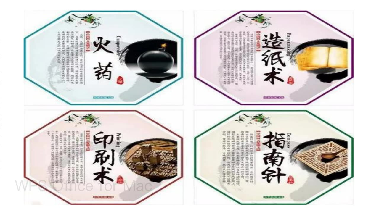 8 《古代中国的发明和发现》