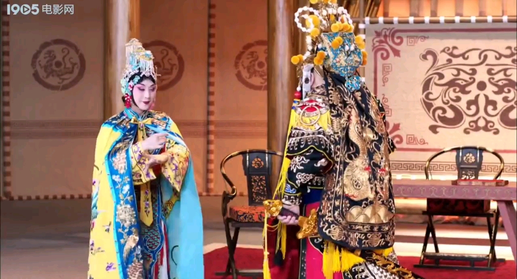 京剧《霸王别姬》舞剑全段