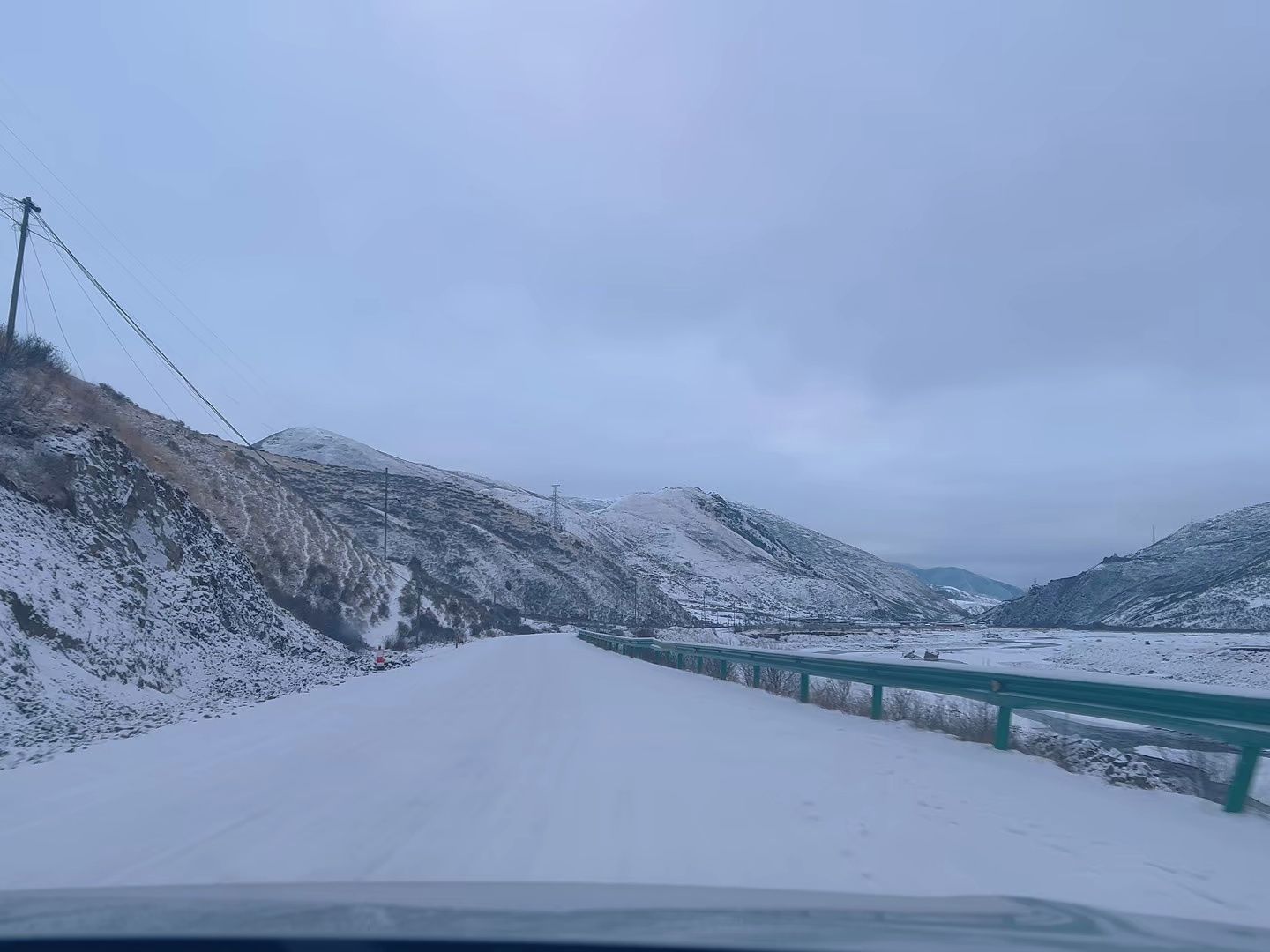 川西之旅沿途風景/畢棚溝/色達金馬廣場/八郎生都