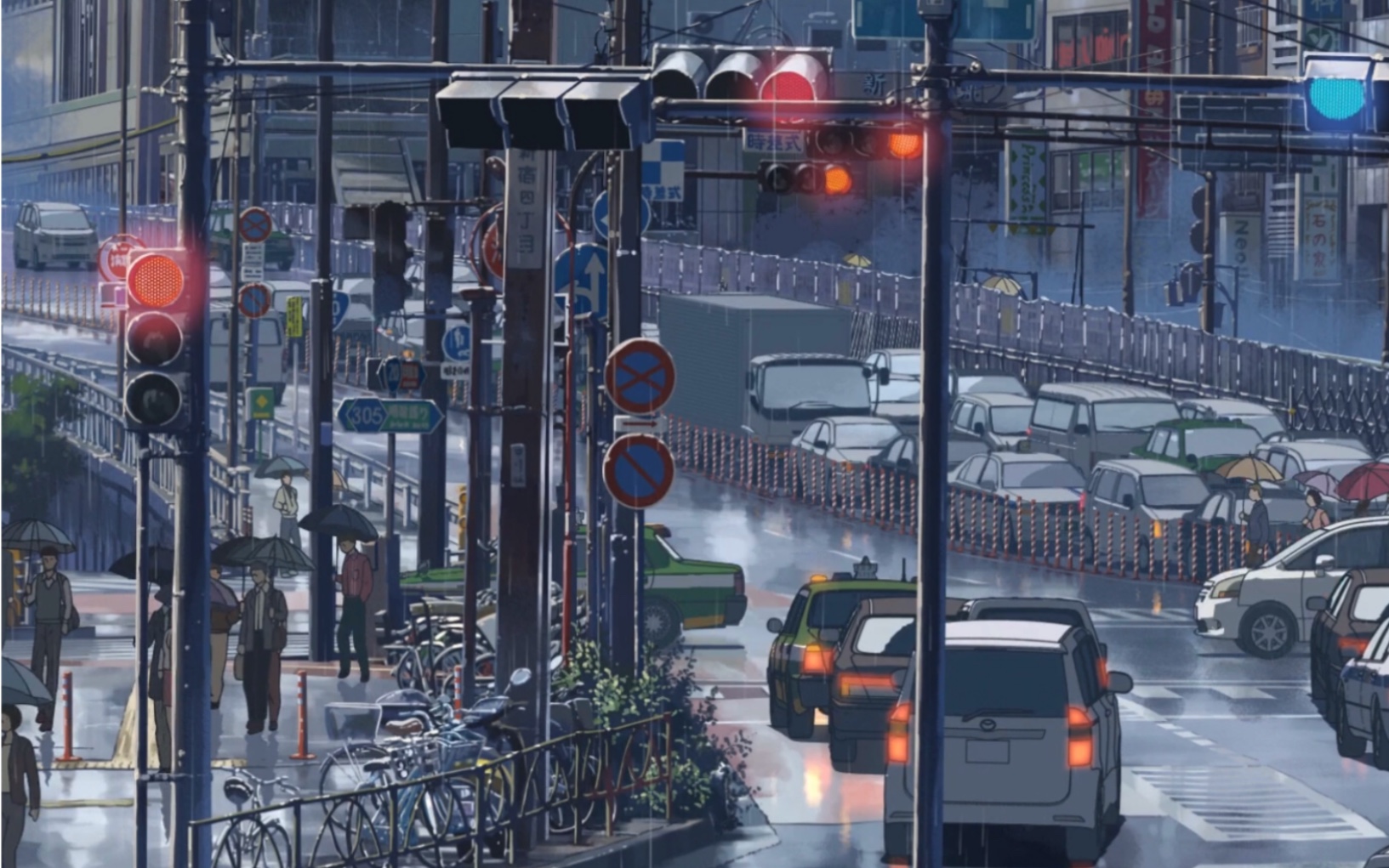 1080p的新海诚每一帧都是壁纸新人up大家请多多指教