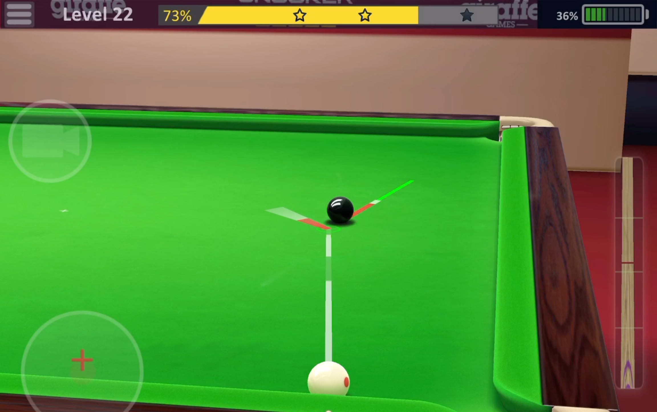 【lql】《斯诺克之星》(snooker stars)第22关餐具115分清台(带解说)