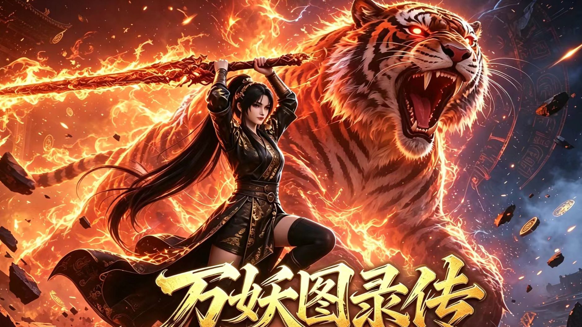 漫剧《万妖图录传第十三季》