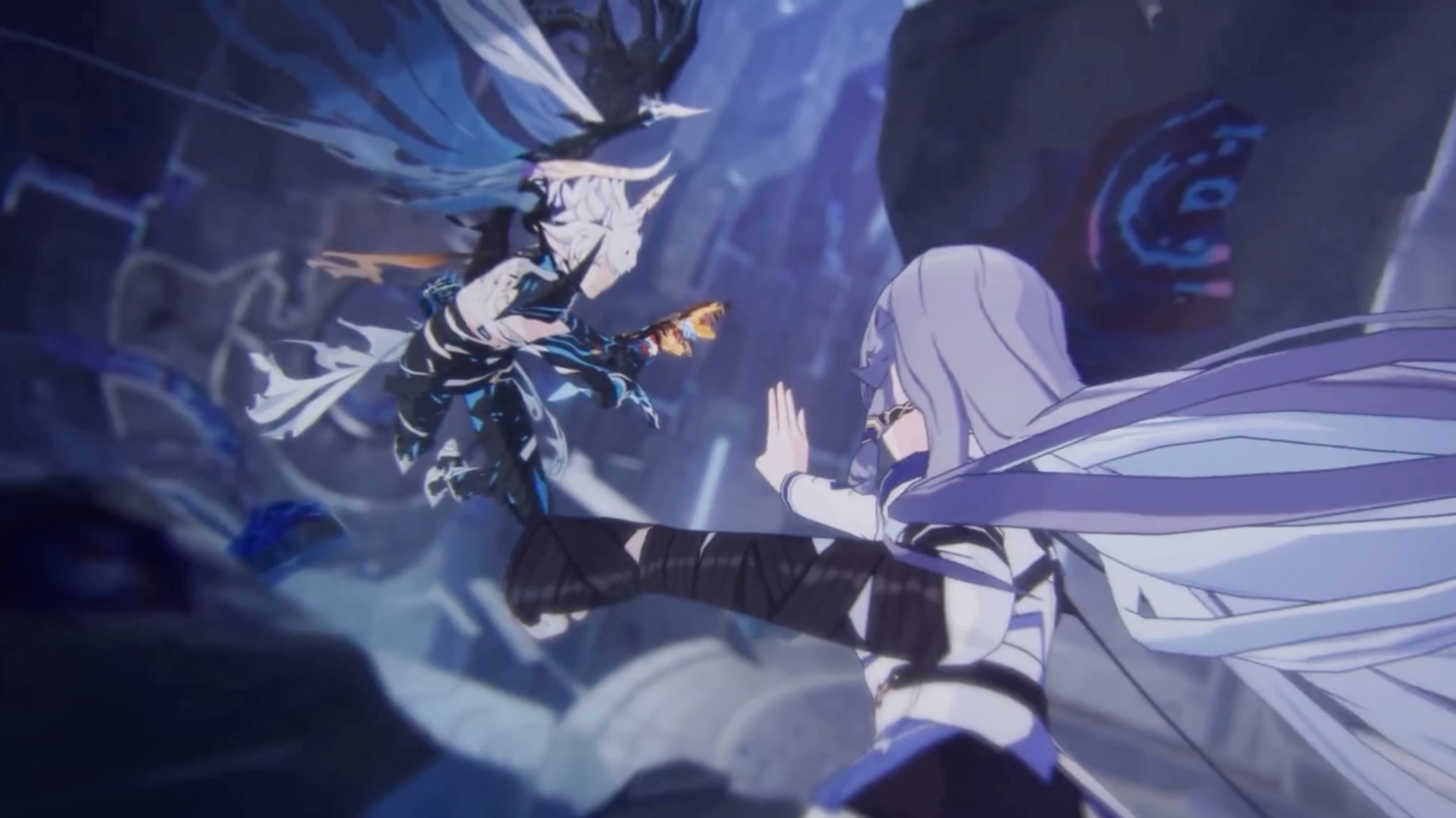 剑断崩坏,拳动风云,名扬天下呼赤鸢.