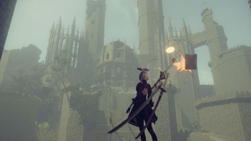 Nier Automata四级武器强化地点 哔哩哔哩 つロ干杯 Bilibili