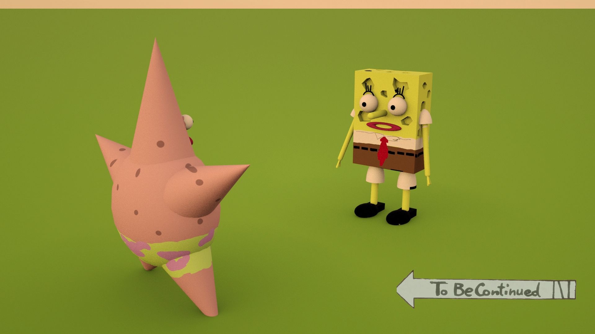 学了三秒动画派大星的复仇1