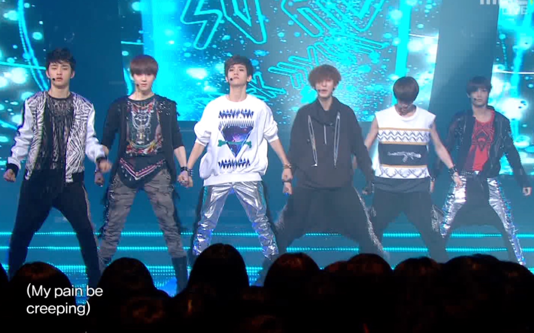 [图]【Live】EXO-K「History+MAMA」120414