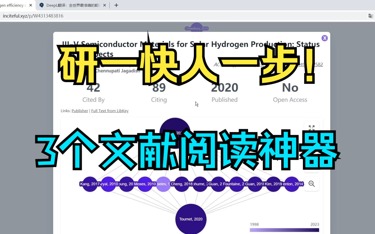 【研究生】研一萌新如何赢在起跑线上?3个好用的文献阅读神器!哔哩哔哩bilibili