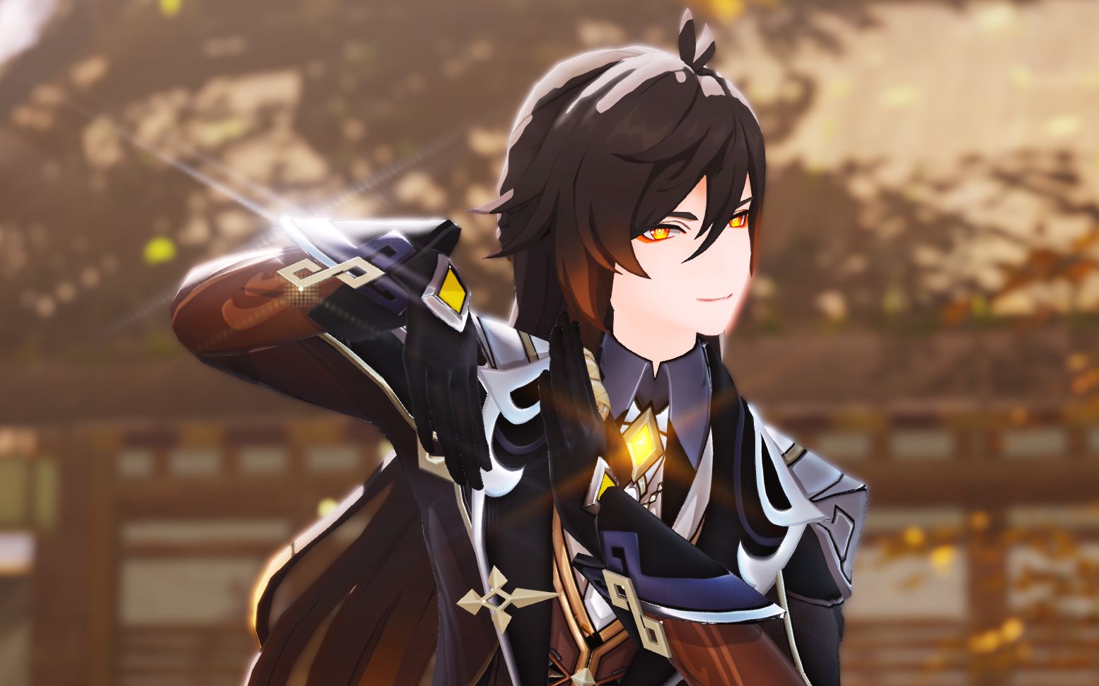 钟离 ◇ 「 谁能为我一次付清账单,公子是你吗? 」