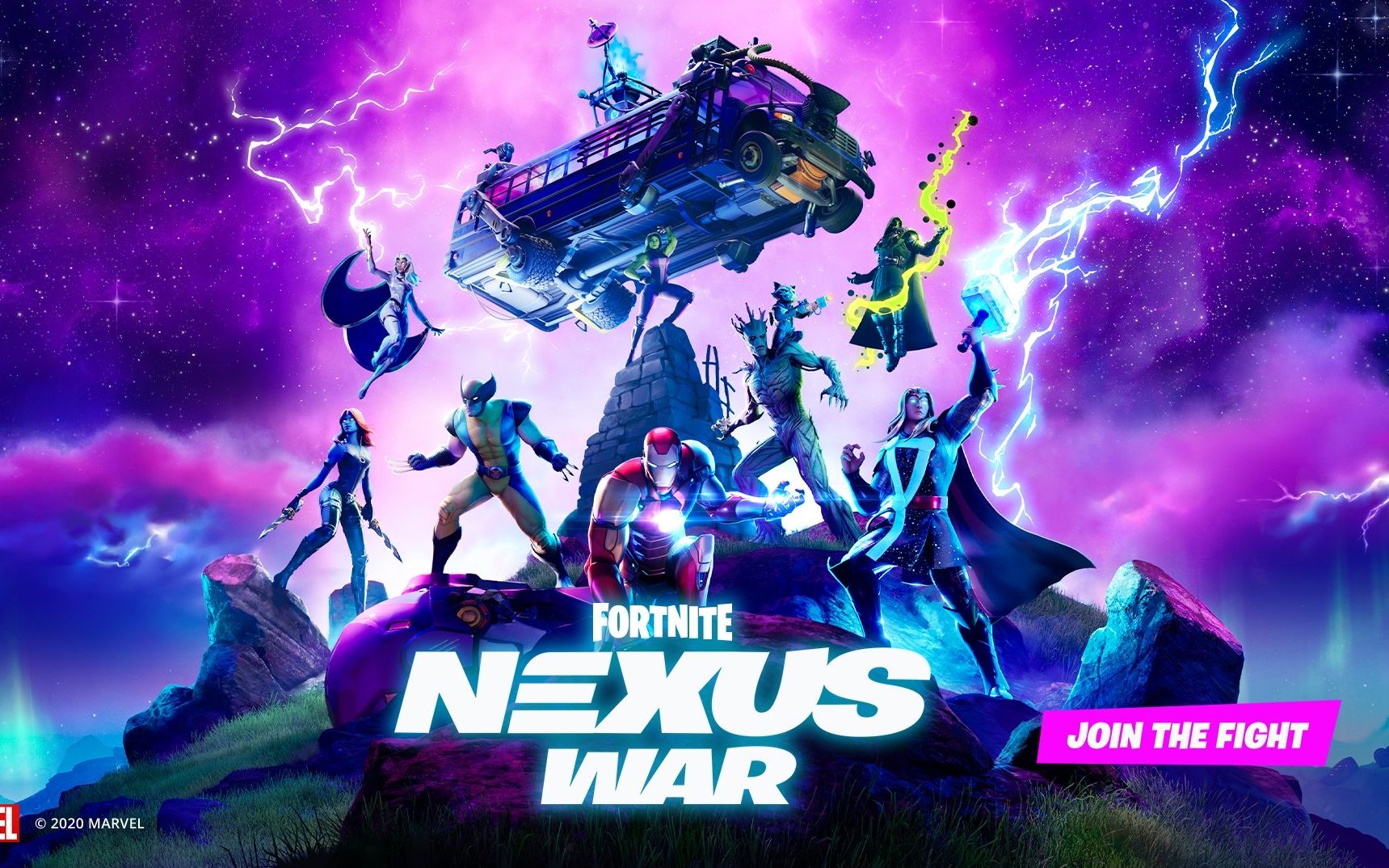 漫威之夜!堡垒之夜新赛季更新内容快速预览