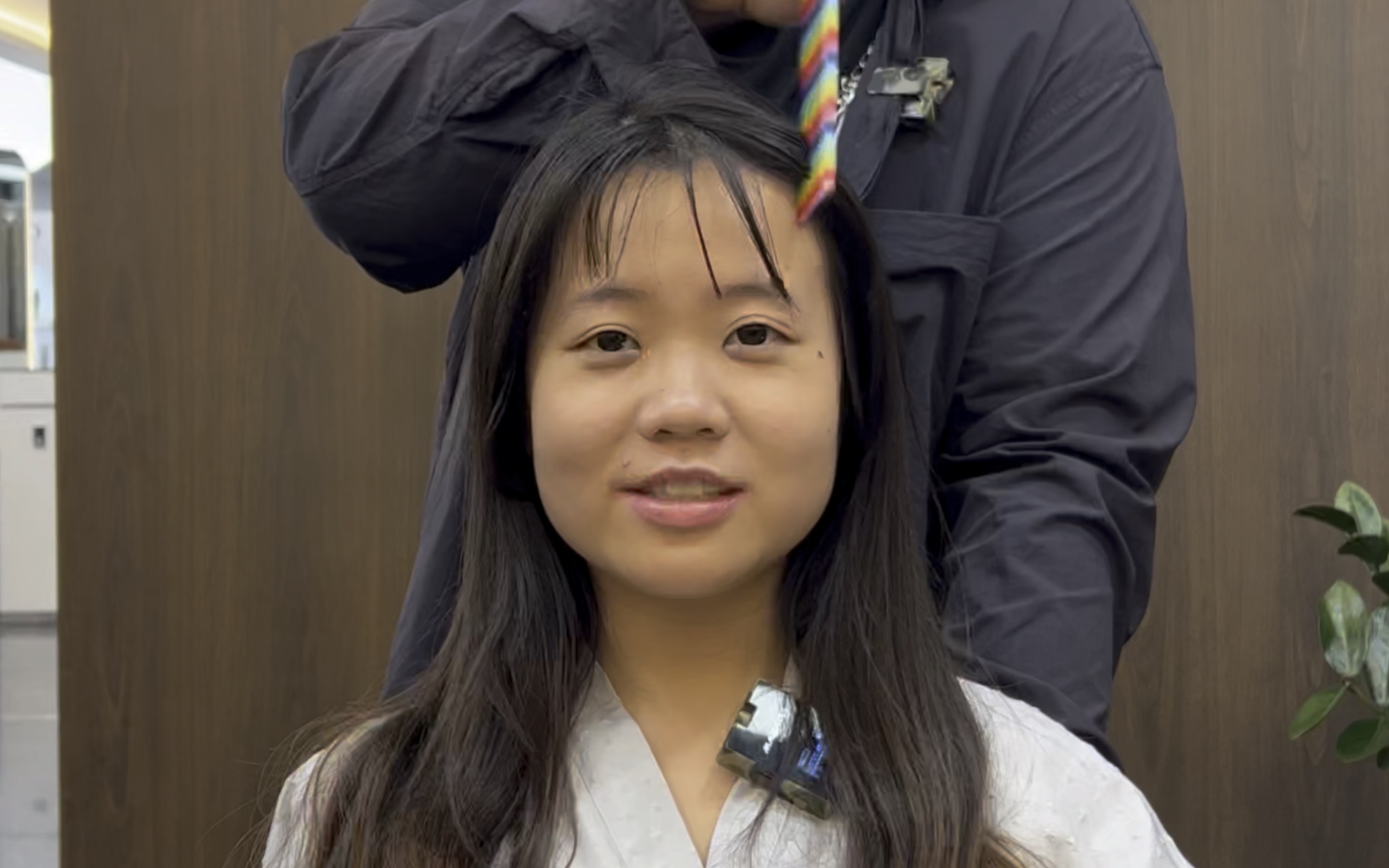 咬肌大脸宽的家人们这款发型超显脸小!快冲!