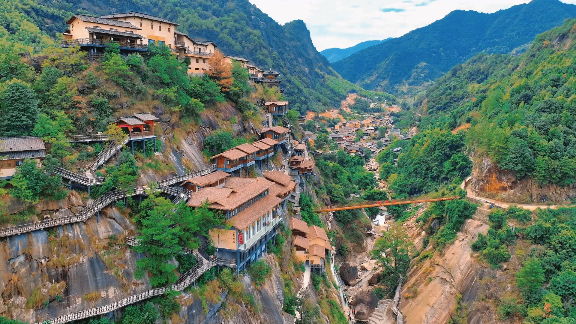 真实存在的仙剑世界-"人间仙境"望仙谷