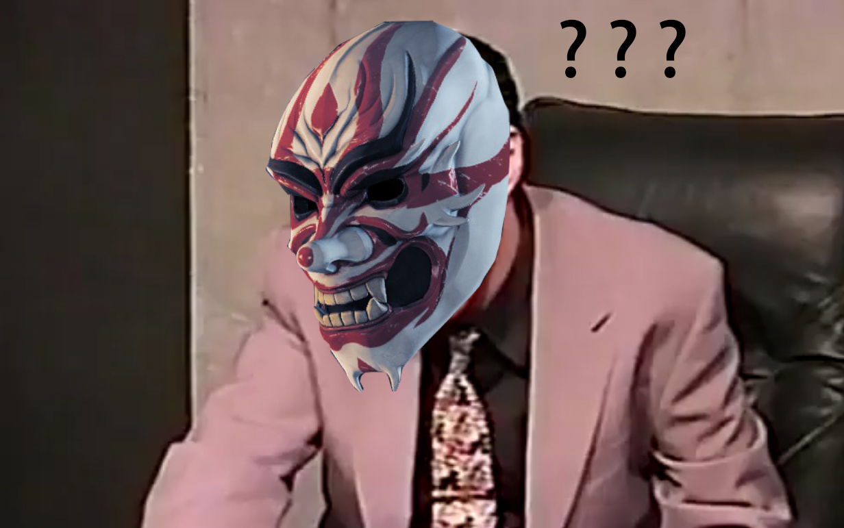 【收获日2/payday2】【mod】因为听着[バブル]走神把车开反,华府警方