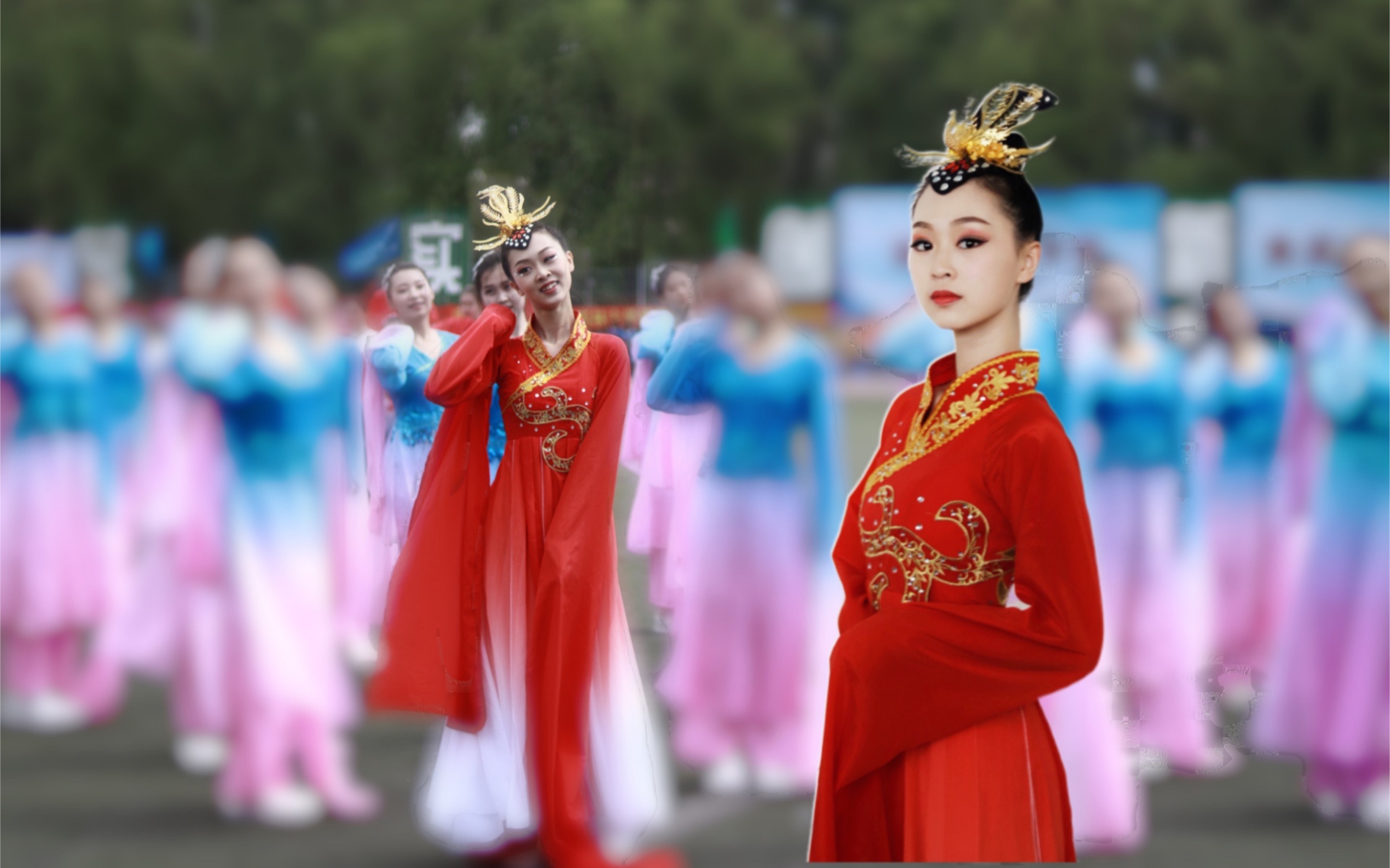 中国古典舞《孔子61玉人 采薇》|改编 翻跳