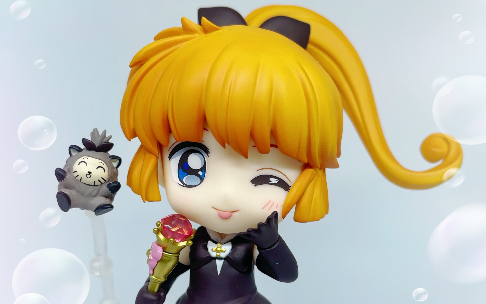 gsc粘土人 怪盗圣少女 羽丘芽美 展示