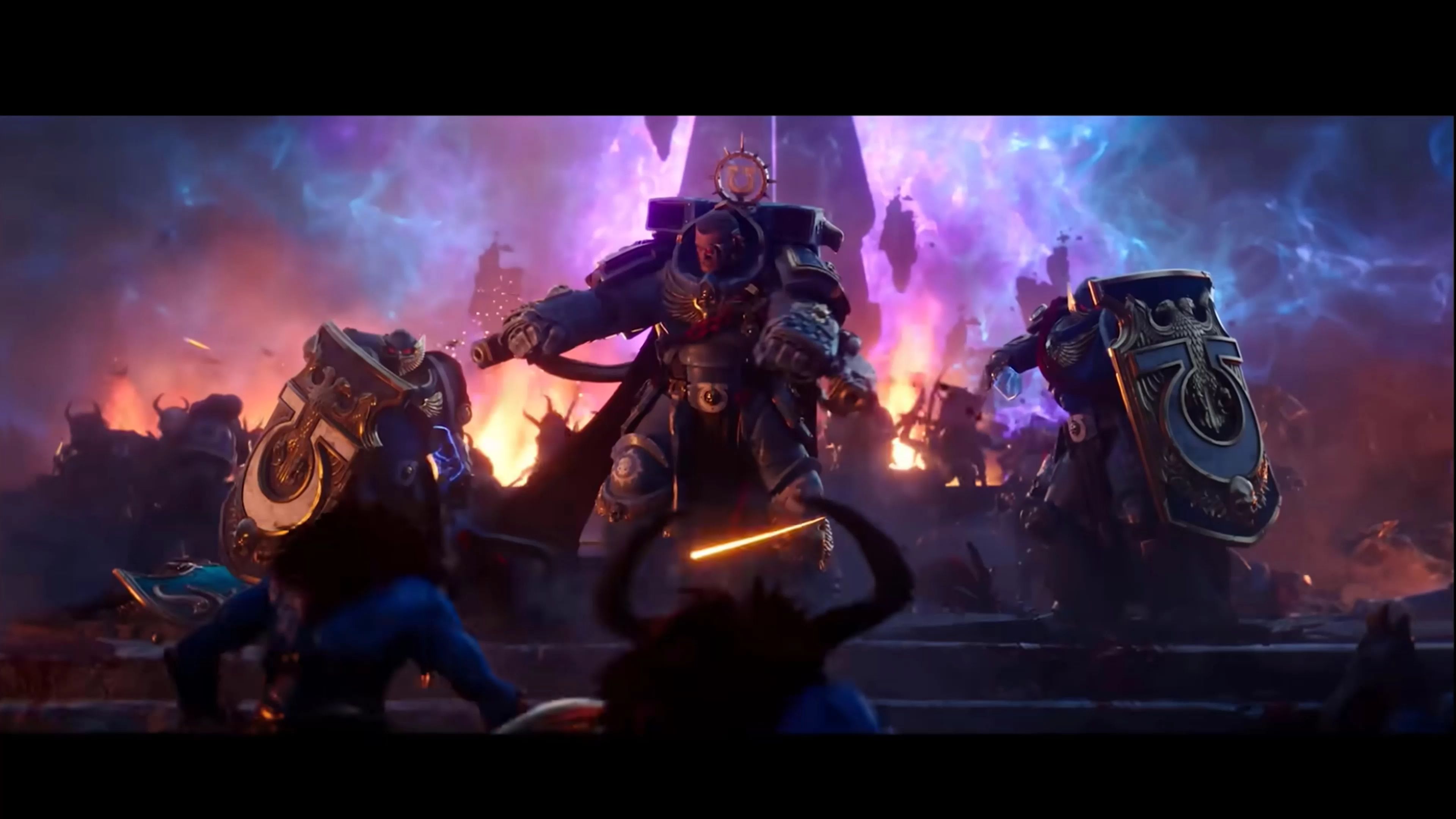 【战锤40k:星际战士2】极限战士 vs 奸奇军团