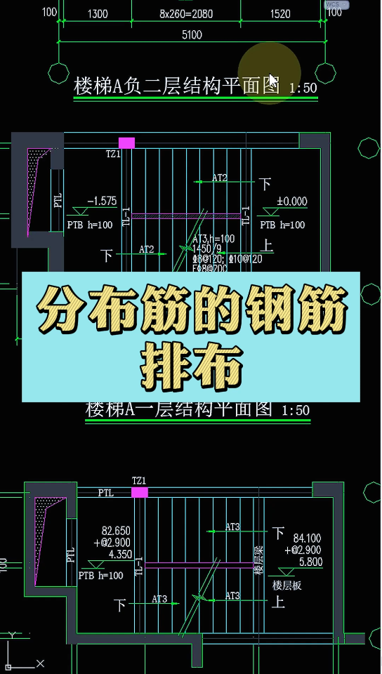 分布筋的钢筋排布哔哩哔哩bilibili