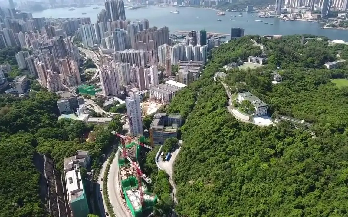 鸟瞰香港 哔哩哔哩 Bilibili