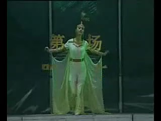 安庆市黄梅戏一二三团联合演出的黄梅戏《孔雀东南飞》(韩再芬,熊辰龙