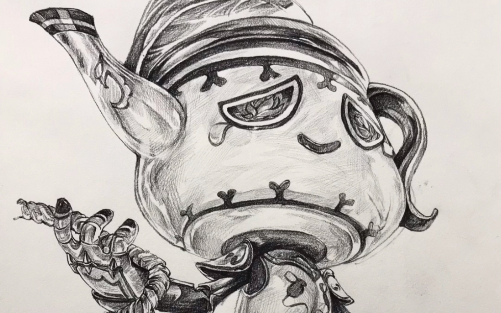 好吧 真可怜 让我抱抱你#殇之木乃伊 #阿木木 #画画