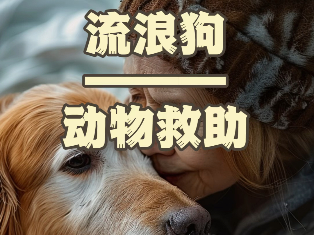 流浪狗救助,请叫我大神神