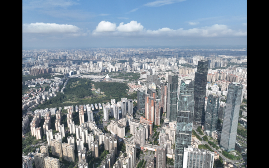 城市航拍-南宁