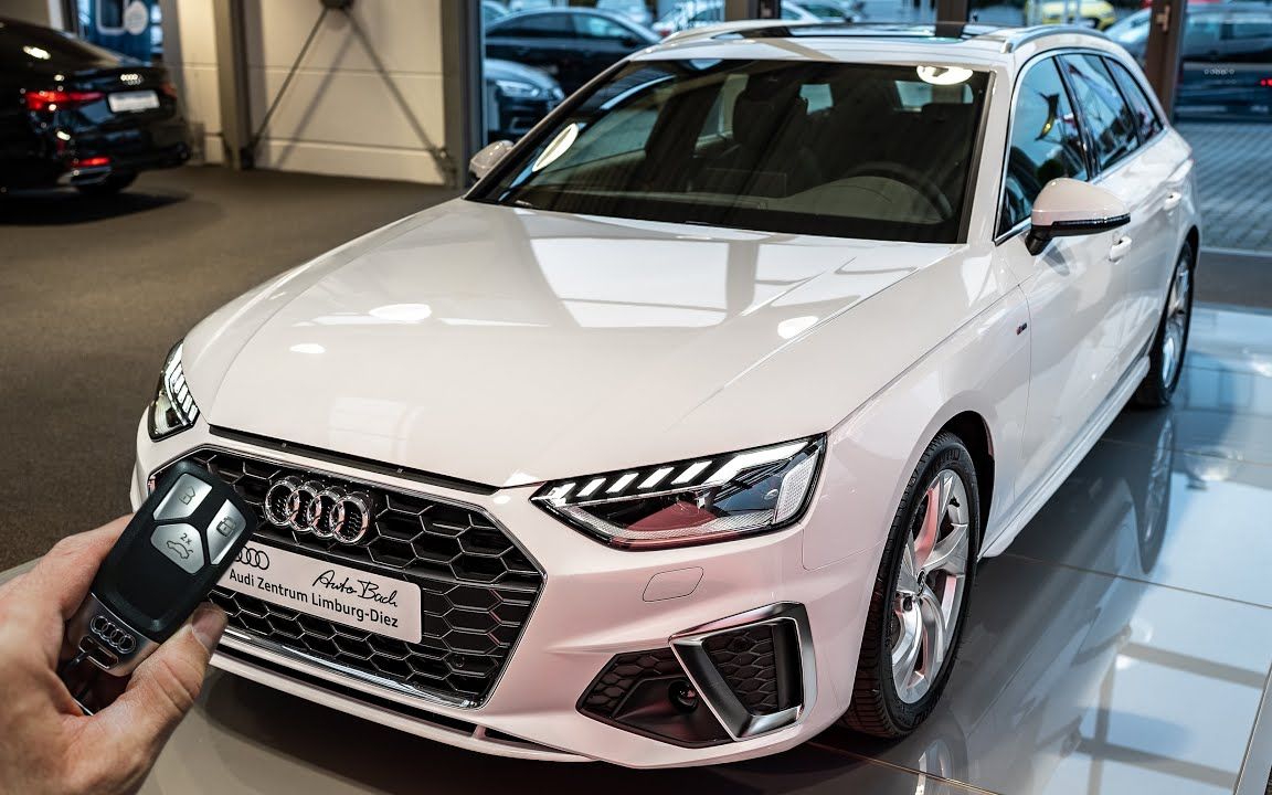 2022款奥迪a4l来了!