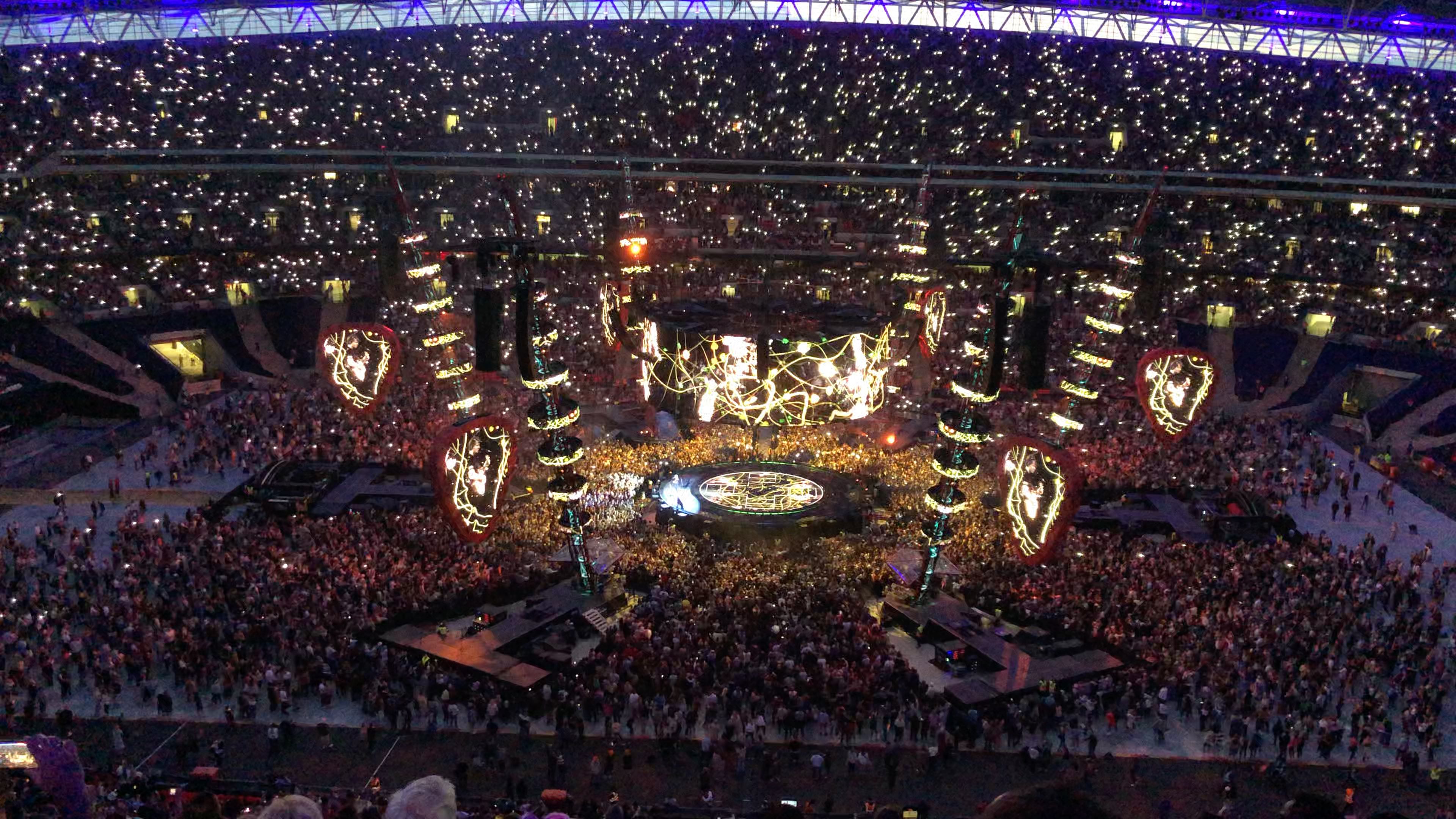 活动  ed sheeran 黄老板伦敦温布利演唱会.歌曲:perfect.