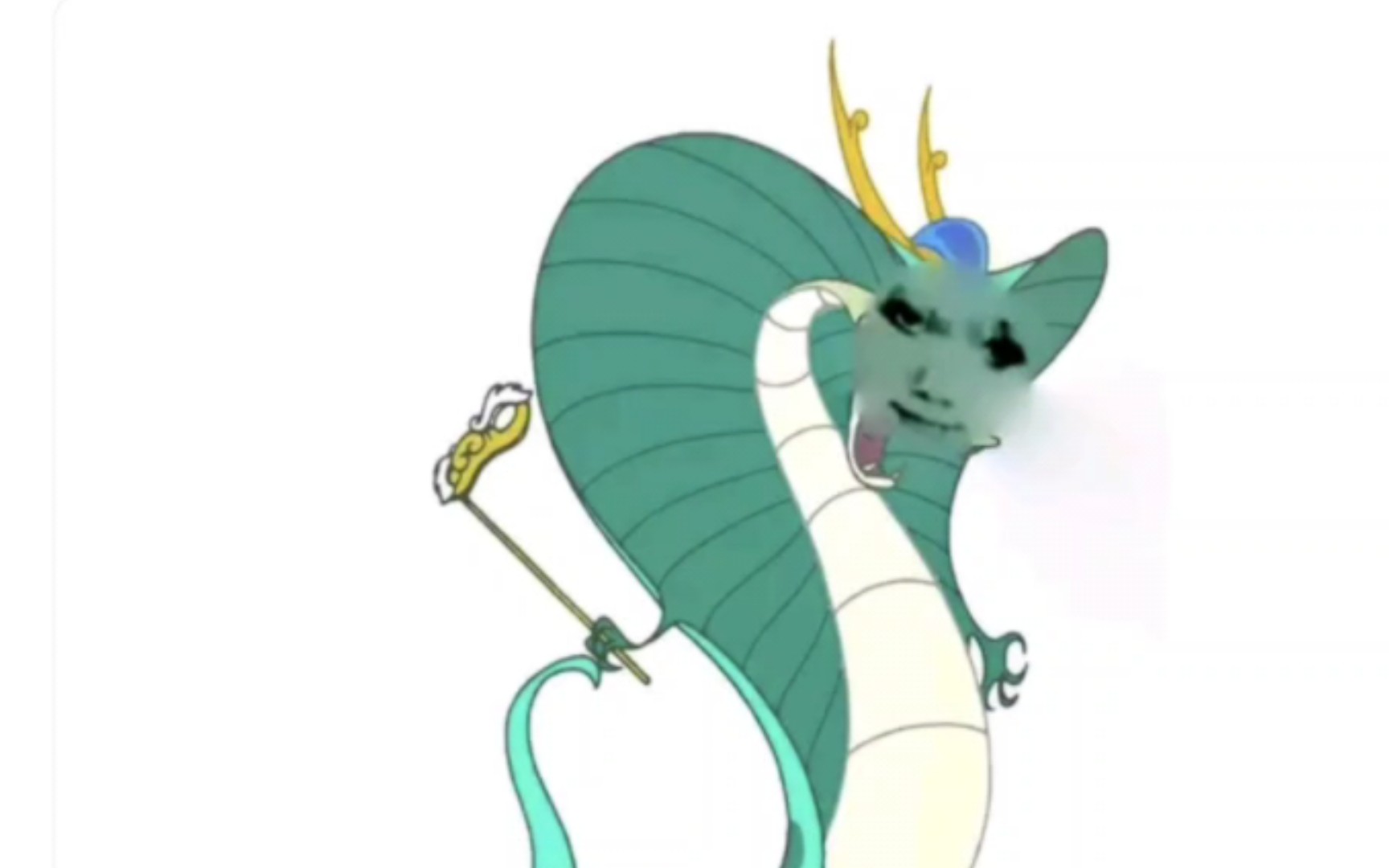 ps吧抽象搞笑贴35——龙