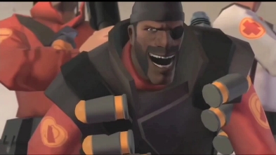 tf2 demoman be like